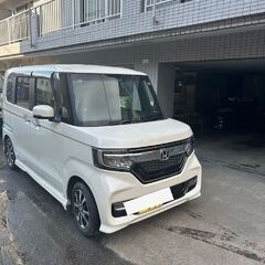 ❑自社ローン全国対応❑　 平成29年9月登録 N-BOXカスタム G・EXホンダセンシングの画像