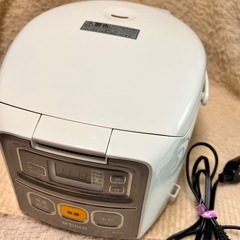 Tiger ３号炊　炊飯器の画像