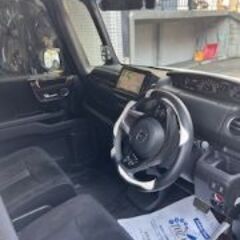 ❑自社ローン全国対応❑　 平成29年9月登録 N-BOXカスタム G・EXホンダセンシングの画像