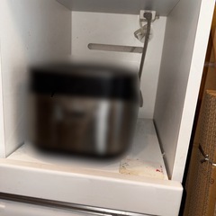 ニトリ 食器棚の画像