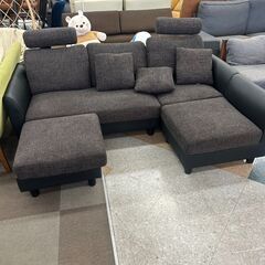 🌟LOWYA/ロウヤ/3Pカウチソファ🌟🌟3634🌟の画像