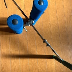 逆さ腹筋のための器具の画像