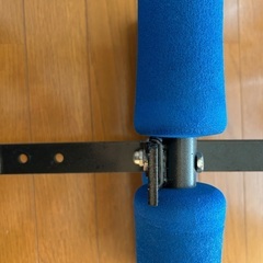 逆さ腹筋のための器具の画像