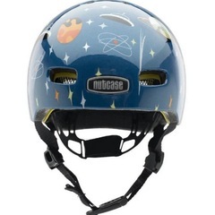 Nutcase 宇宙柄 子ども用ヘルメットの画像