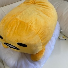 ぐでたま　超超BIGぬいぐるみ　サンリオの画像