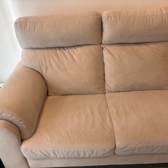 【清瀬市】３人がけソファー45000円でお譲りします！美品！の画像