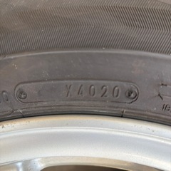 トヨタ　純正ホイール付　スタッドレスタイヤの画像