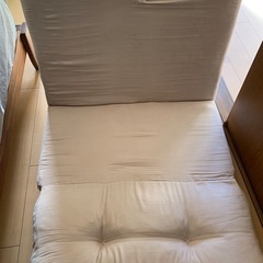 ソファベッドの画像