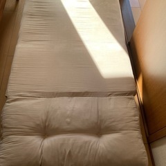 ソファベッドの画像