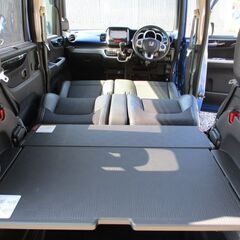 誰でも車が買える次世代低与信ローン専門店／ 安心の１年保証付き 距離無制限！中古車販売 カーメル福島本店 平成２7年 ホンダ　Ｎ－ＢＯＸ　カスタム　ＧターボＬパッケージ　　33000㌔の画像