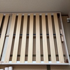 タンスのゲン　宮棚&2口コンセント付きすのこベッドの画像