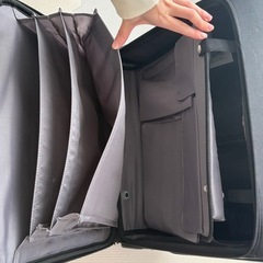 samsnite キャリーバッグ　スーツケースの画像