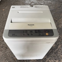 パナソニック全自動洗濯機NA-F50B9の画像