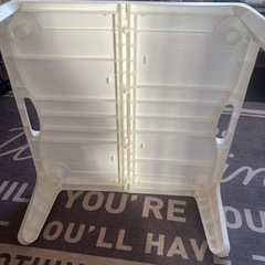 子供折り畳みテーブルの画像