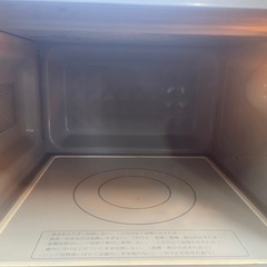 120800ヤマダハーブリラックス電子レンジ2015年製の画像