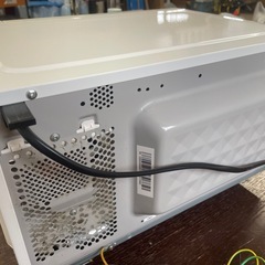 120800ヤマダハーブリラックス電子レンジ2015年製の画像