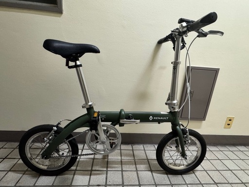 ルノー　折りたたみ自転車 最軽量