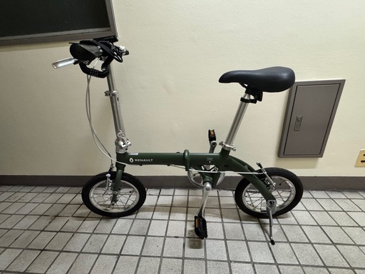 ルノー　折りたたみ自転車 最軽量