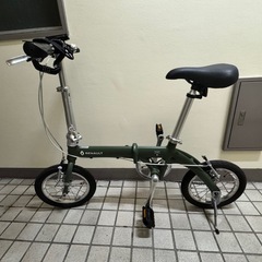 ルノー　折りたたみ自転車 最軽量の画像