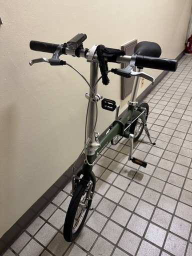 ルノー　折りたたみ自転車 最軽量
