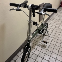 ルノー　折りたたみ自転車 最軽量の画像