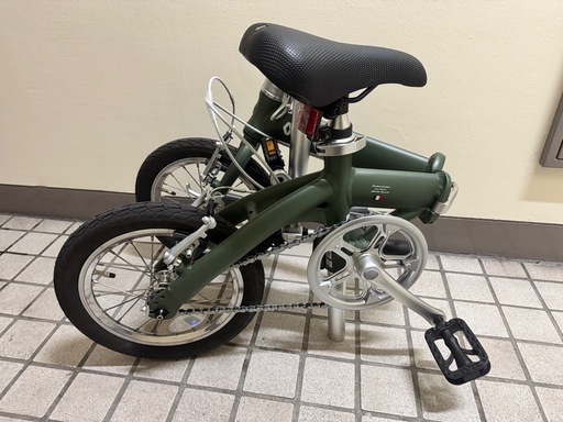 ルノー　折りたたみ自転車 最軽量