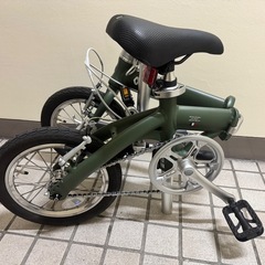 ルノー　折りたたみ自転車 最軽量の画像