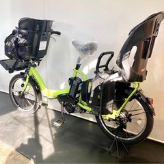 1年保証 新品部品多数　ヤマハ　パスキッス　20インチ　電動アシスト自転車　g1216の画像