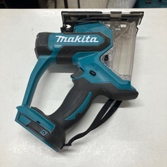 I2512-244 makita マキタ ボードカッター SD180D バッテリーなし 通電確認済みの画像