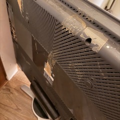 AQUOS テレビ　無料　早い者勝ち　日曜日までの画像