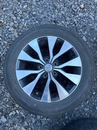 ノーマルタイヤ4本 195/60 R76 日産セレナ