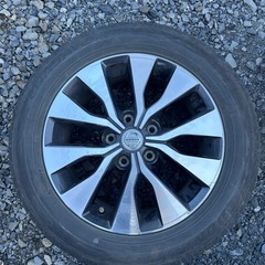 ノーマルタイヤ4本　195/60 R76 日産セレナの画像