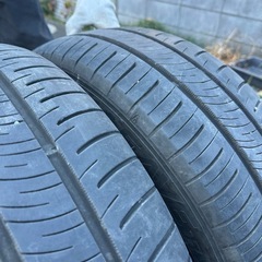 ノーマルタイヤ4本　195/60 R76 日産セレナの画像