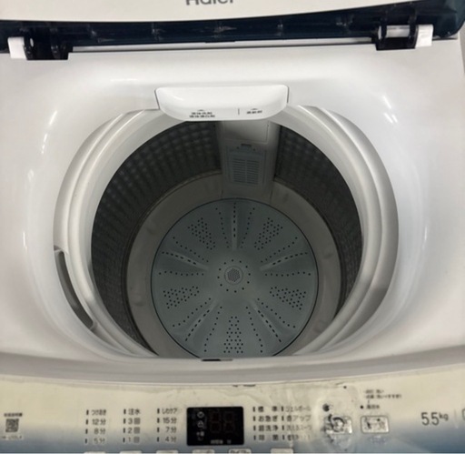ご購入頂きありがとうございました。取引終了しました。
激安2023年式Haier5.5kg分解清掃動作確認済み洗濯機中古品