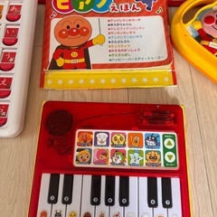 【アンパンマン(● ̍̑● ̍̑●)】オモチャまとめ売り✨の画像