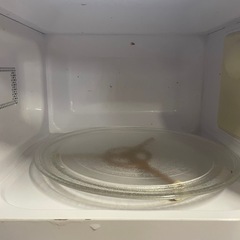 120801 ユアサ電子レンジ2022年製の画像