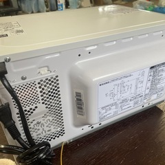 120801 ユアサ電子レンジ2022年製の画像