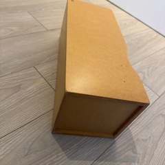 0円トイレトペーパー木製ケースの画像