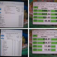 ※訳あり富士通D588VX/i5/8500/3.00Ghz/メモリ16G中古品M.2.2SSD5000GサブHDD1000G/DVD-RW/office2021の画像
