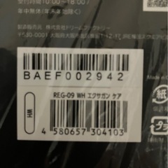 新品　未開封　未使用　ビニール包装つき　　DOCTORAIR エクサガン　
ケア　REG-09 ホワイトの画像