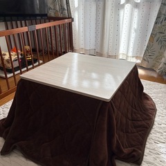 最終値下げ･:*+.こたつ　リバーシブル　の画像