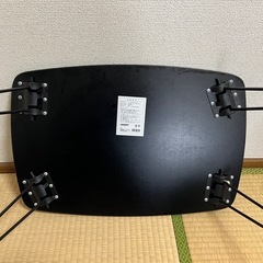 黒いちゃぶ台
の画像