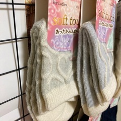 【6足セット☆ふんわりあったか】婦人 ソフトタッチ フロート柄 ソックス 靴下 6色セットの画像