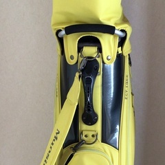 Munsing Wearマンシングウェア ゴルフバッグ イエロー 黄色の画像