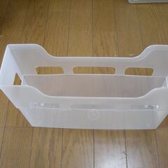 差し上げます：ダイソー製ファイルボックス３個の画像