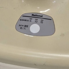 【決まりました】温熱機の画像