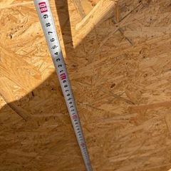 OSBボード2枚の画像