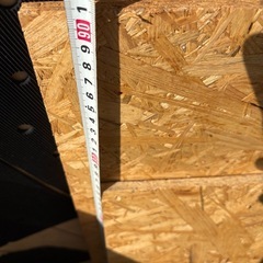 OSBボード2枚の画像