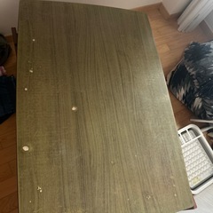 ニトリ購入 長方形こたつテーブル
の画像