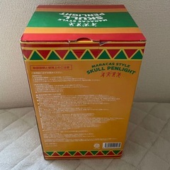 KTM TOUR2024 ktm マラカス風 スカルペンライト【箱付き】の画像